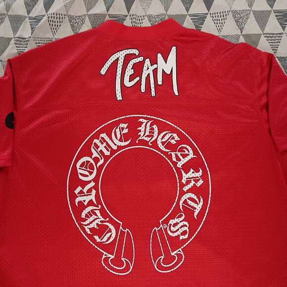 Chrome Hearts Matty Boy Form Stadium Jersey - Picture 6 of 6